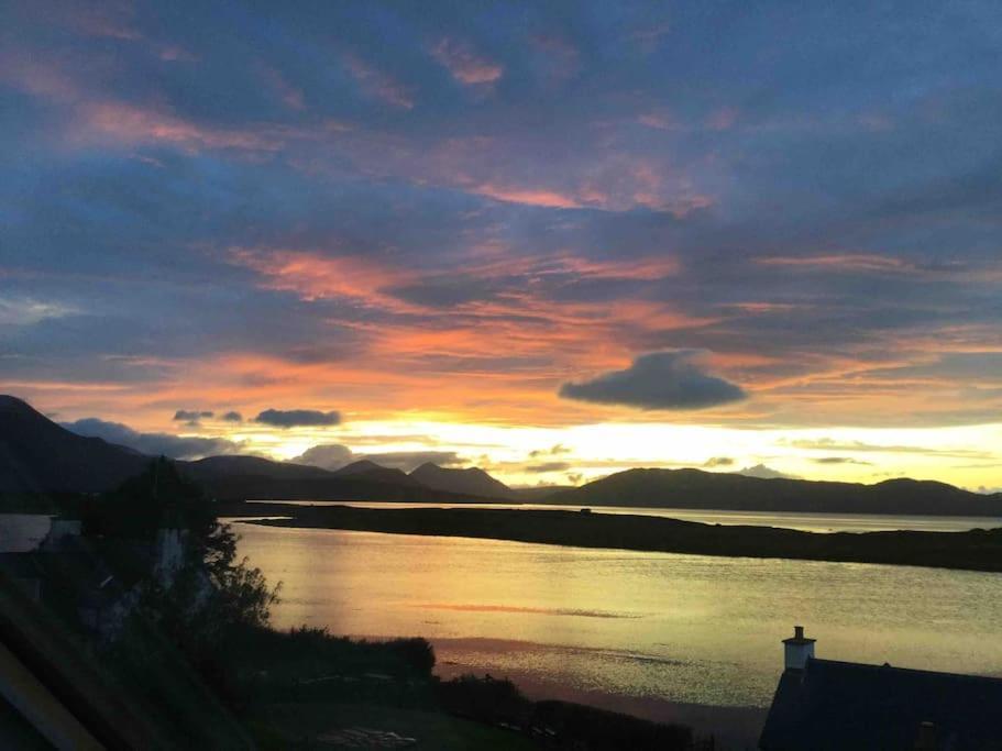 Tidal Cottage On The Shore Isle Of Skye Breakish Exterior foto