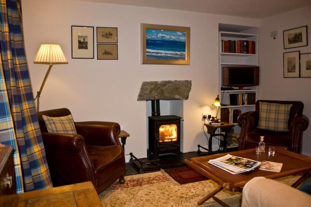 Tidal Cottage On The Shore Isle Of Skye Breakish Exterior foto