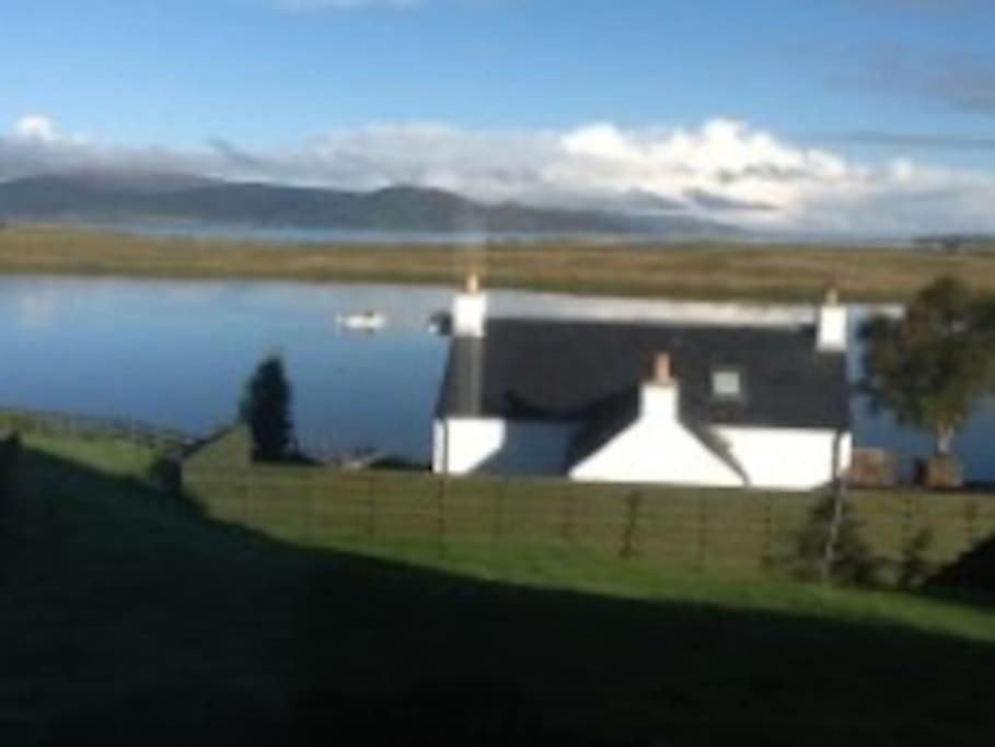 Tidal Cottage On The Shore Isle Of Skye Breakish Exterior foto