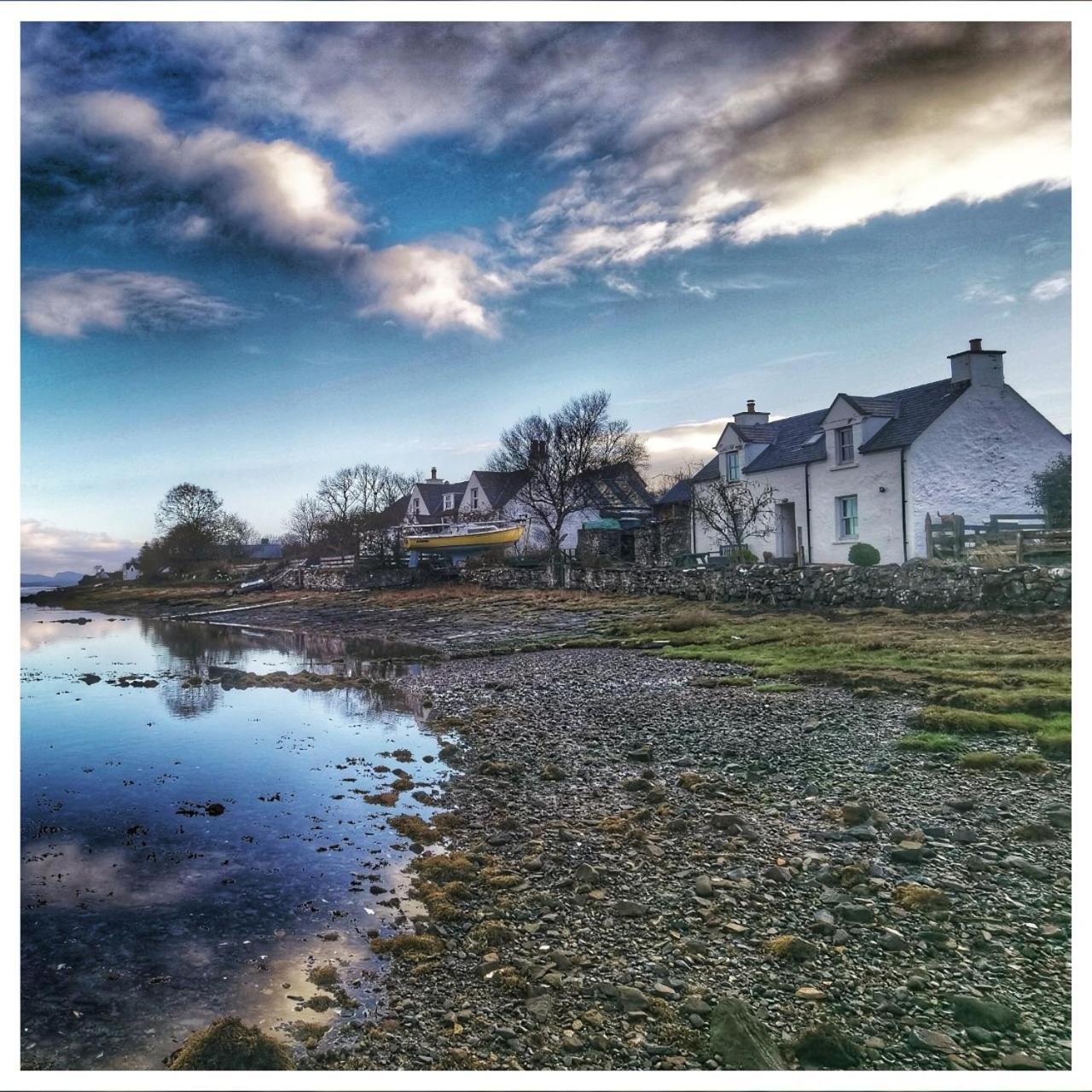 Tidal Cottage On The Shore Isle Of Skye Breakish Exterior foto